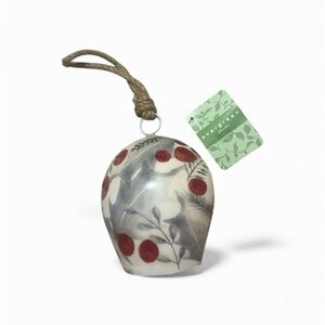 Red and Gray Decorative Bell